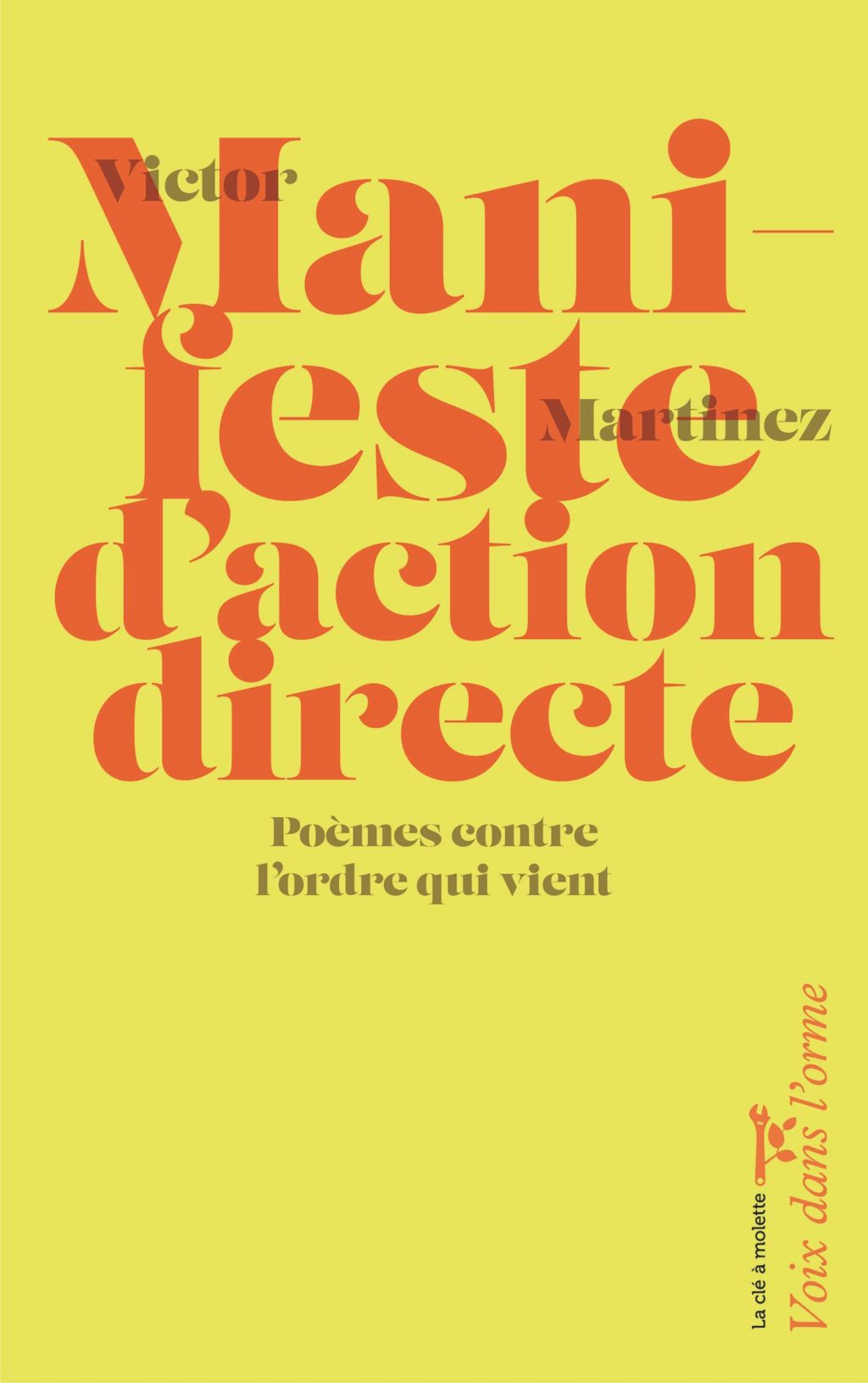 Manifeste d'action directe - La clé à molette éditions